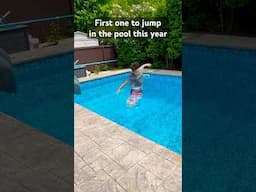 Pool is finally open! #poolopening #summeriscoming #almostsummer #lifeincanada