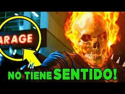EL VENGADOR FANTASMA no tiene ningún sentido…