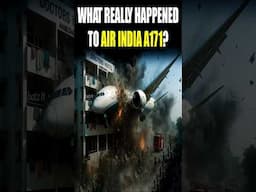What Really Happened to Air India A171? | Thatz It Channel #shorts