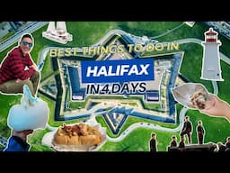 Best Things You HAVE To Do in Halifax in 4 Days | Nova Scotia Travel