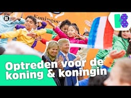 Baila bailalaa met de KONING & KONINGIN @ De Koningsspelen en wie van HET KOOR is het SPORTIEFST? 💪