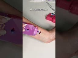 I tried a roll on tattoo kit!!