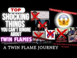 Shocking Things You Can't Ignore About 'Twin Flames' | A Twin Flame Journey