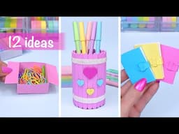 12 Manualidades con papel fáciles / Ideas para regalar / Manualidades fáciles para hacer en casa