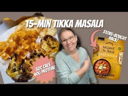 15-Minute Tikka Masala That's Quick, Budget-Friendly & Delicious!