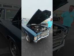 Sweet 71 Nomad at the Hot Rod Power Tour