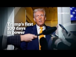 How Trump disrupted the global order in his first 100 days