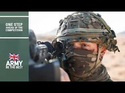 One Step Ahead of the Competition | Project Convergence 2025 | British Army