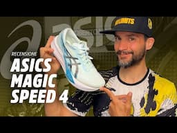 ASICS Magic Speed 4 – La "Novablast" con la piastra! 🔥