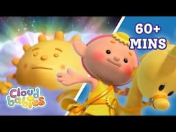 Snuggles With Sun ☀️🥰 Cloudbabies Father’s Day Storytime | Help Toddlers Wind Down