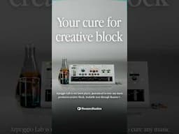 Introducing Arpeggio Lab - A cure for creative block.