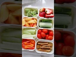 Healthy Snack Box Idea #wellness #snackbox #healthy