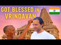 I traveled to India’s Spiritual Heart: Land of Lord Krishna 🇮🇳