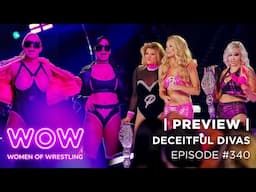 PREVIEW – Deceitful Divas: The slap heard 'round the world - REIGNITED 😳 #wowsuperheroes #wow