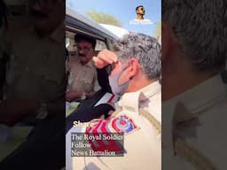 Vardi ki Gunda gardi when excused him on corruption, Delhi Transport Enforcement | Share