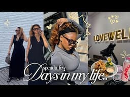 DAILY VLOG: I'm Just a Girl..🩰 Hair Routine, Bestie Date, Rants, Amazon Finds,etc. | NaturallySunny