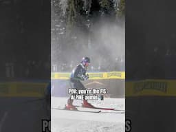 Going through some videos of the season 📲😍 #shorts #fisalpine