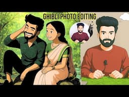 How to create Ghibli style images with ChatGPT | Ghibli Style Photo Editing Tamil | Viral Ghibli