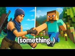 Half Fortnite..😎.. Half Minecraft.. (JOIN NOW)