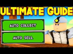 UNTITLED DRILL GAME GUIDE (Free Auto Collect & Auto Sell AFK Macro) ROBLOX