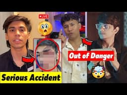 SHOCKING 🤯 - Ug Ayush Accident 😭 - Tonde Gamer & X Mania Reply on Ug Ayush situation 🥺