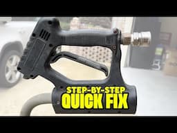 How To Replace a BE Surface Cleaner Trigger Gun (Step by Step Guide)