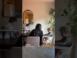 Church routine as a mama with two kids two and under 🤍 #sundayroutine