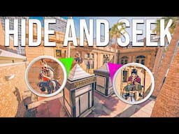 Ultimate R6 Hide & Seek - Food vs Animals
