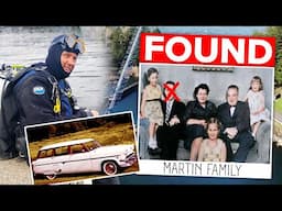 SOLVED After 66-Years, Found Remains of Martin Family Car (Exclusive Footage)