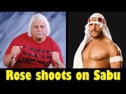 Buddy Rose shoots on Sabu