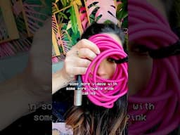 💖 THE STORY BEHIND MY PINK CABLES 💖