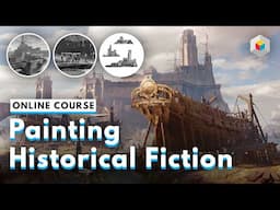 PAINTING HISTORICAL FICTION - TRAILER - OUT NOW