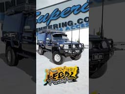 Superior Offroad Pro 79 the ultimate post rego approved Cruiser