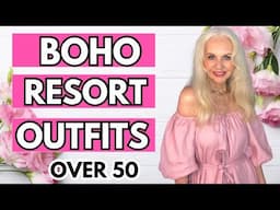 Why Women Over 50 Should Wear Boho