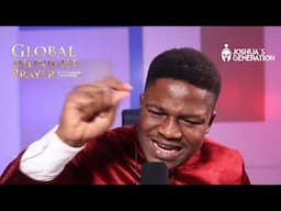 Global Midnight Prayers Day 12 | 12th June 2025 | With Joshua's Generation