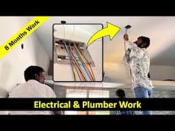 8 Months Work & ₹50 Lakh Investment – East Facing 3BHK Duplex House Walkthrough!