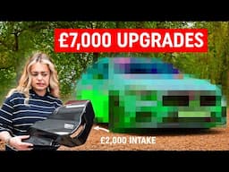 Izzy Hammond Upgrades Her First Performance Car!