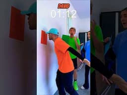 Keep the PAPER on the WALL CHALLENGE! 🌬️💨