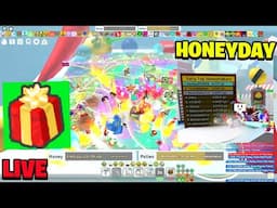 HONEYDAY BOOSTING DAY 1 🎁 COME HELP 🎁 BIG BOOSTS 🎁 UNEMPLOYED 🎁 FIRE CONTENT 🎁 BSS LIVE 🎁