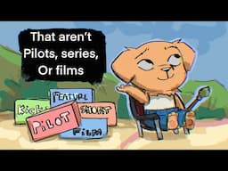 Your indie animation project doesn't have to be a PILOT