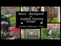 Peacefull Garden Retreat Backyard Makeover  A Place For Reflection & Time to Catch Your Breath