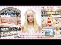♡⊹Living Doll in Japan Episode 9 & 10 | Sanrio Puroland, Hello Kitty park, cinnamoroll cafe, kawaii💗