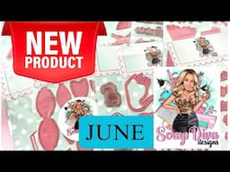 Scrap Diva Designs June 2025 Release