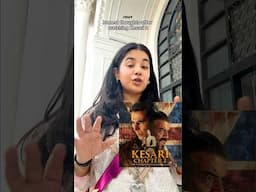 Kesari 2 made me so angry…😡 #kesari2 #kesarichapter2 #akshaykumar #ananyapanday #rmadhavan