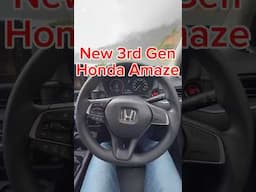 New Honda Amaze 2025 | Preview | Family Sedan | Large Boot