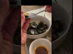 How to prepare Opihi. #Opihi #Hawaiishellfish