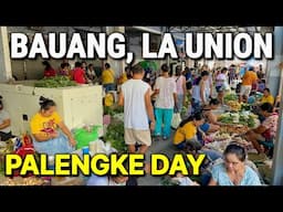 BAUANG LA UNION Market Day Tour 2025 | Philippines Local Food, Fresh Seafood & More!