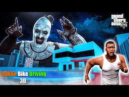 Franklin Fight SERBIAN DANCING LADY IN (INDIAN BIKE DRIVING 3D)