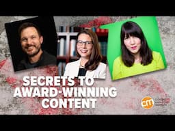 5 Tips To Craft Award-Winning Content Marketing Entries [Video]