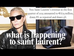What is Happening to Saint Laurent?